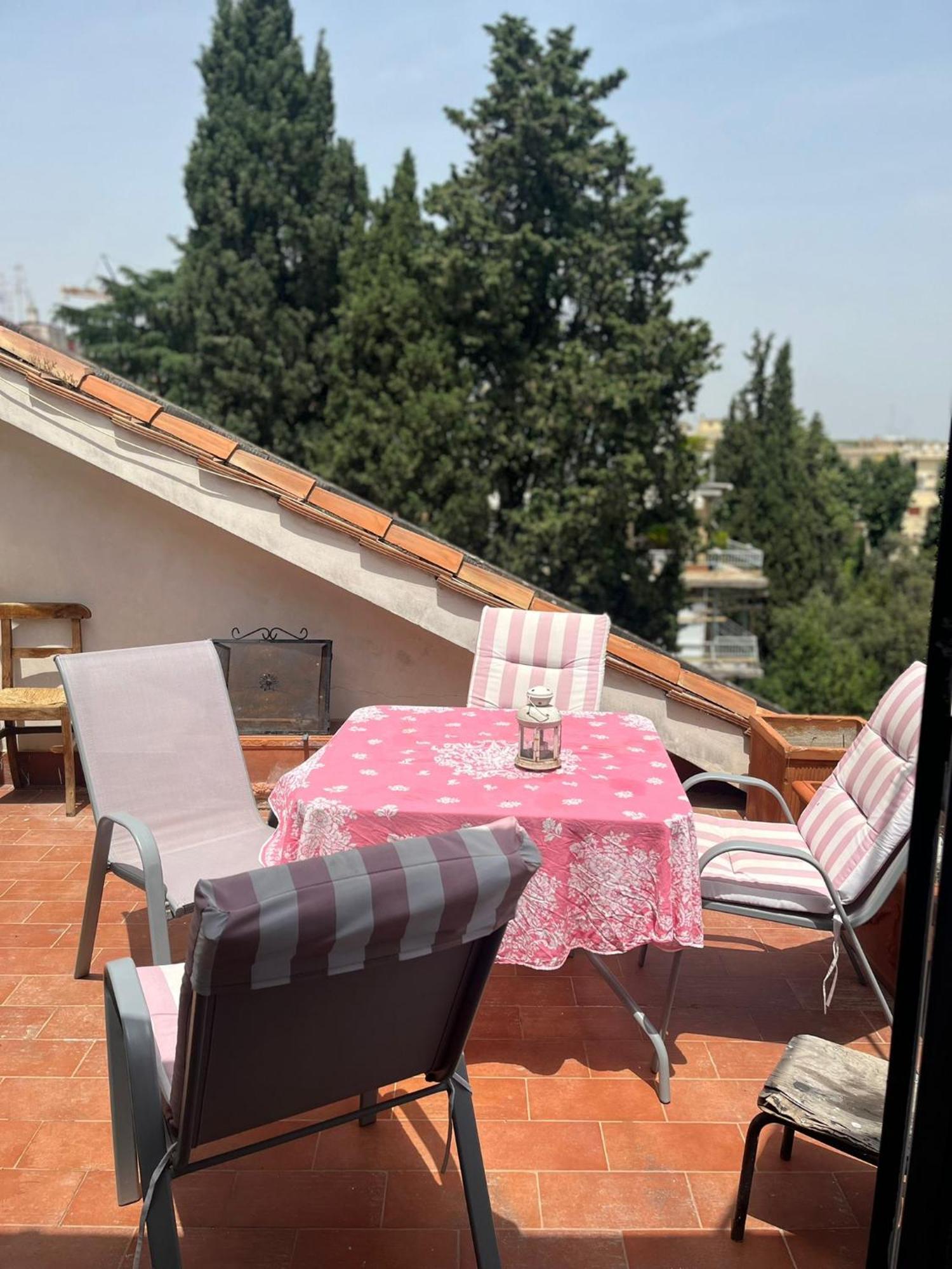 Privatunterkunft In With Terrace *